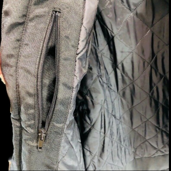 USA BD BIKER DESIGN WATER RESISTANT BIKER JACKET - Picture 5 of 9